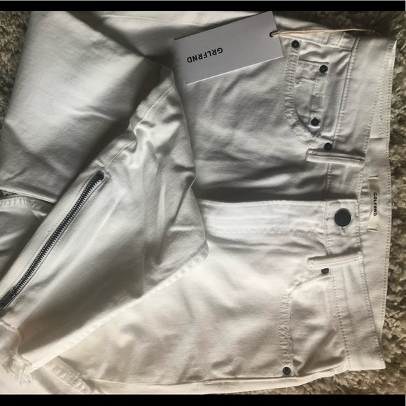 GRLFRND KENDALL high rise skinny with zipper - Picture 3 of 4